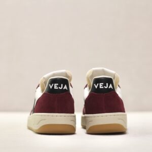 Veja V10 Prime Leather White Black Amarante
