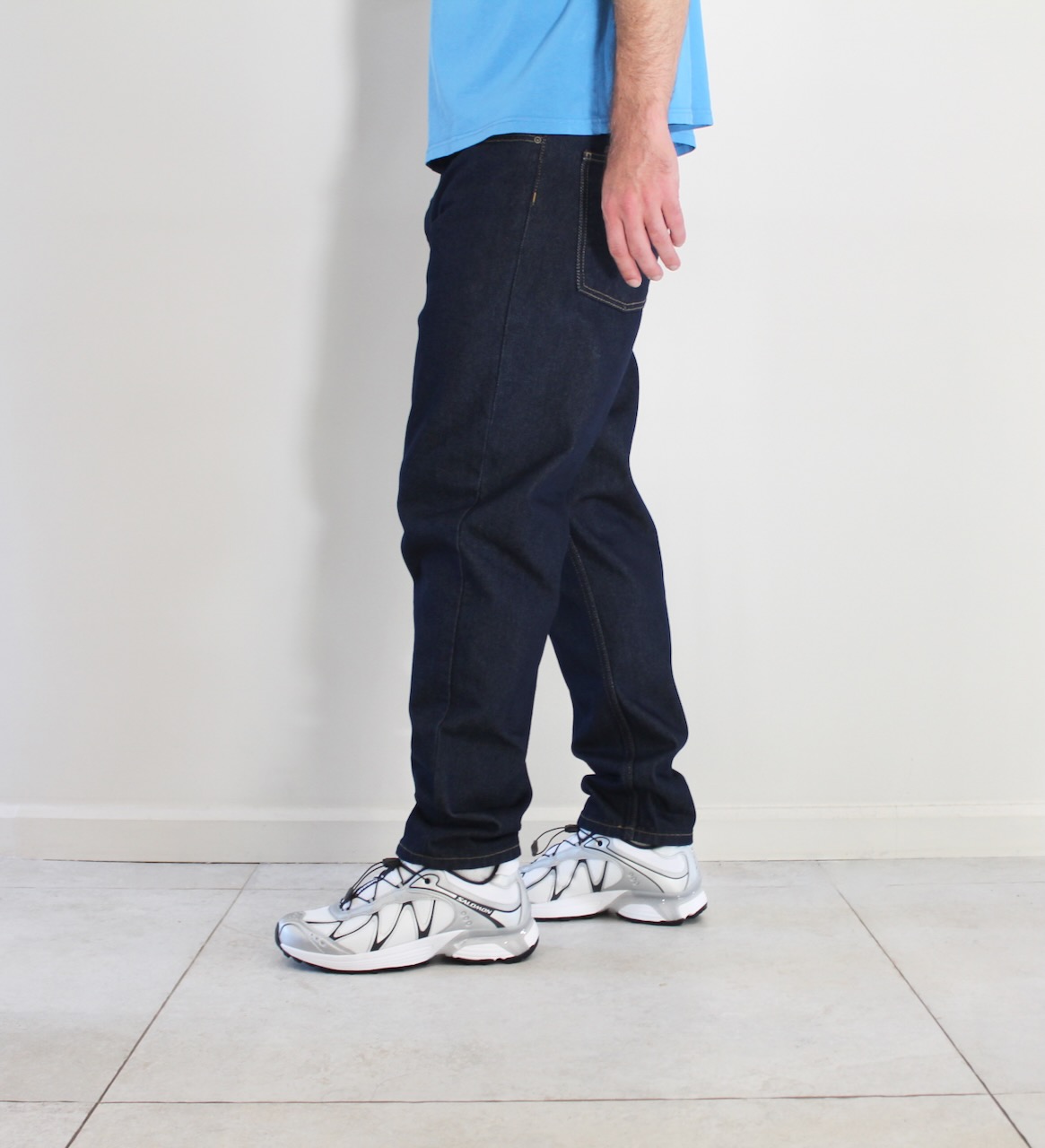 Carhartt Wip Newel Pant Blue One Wash