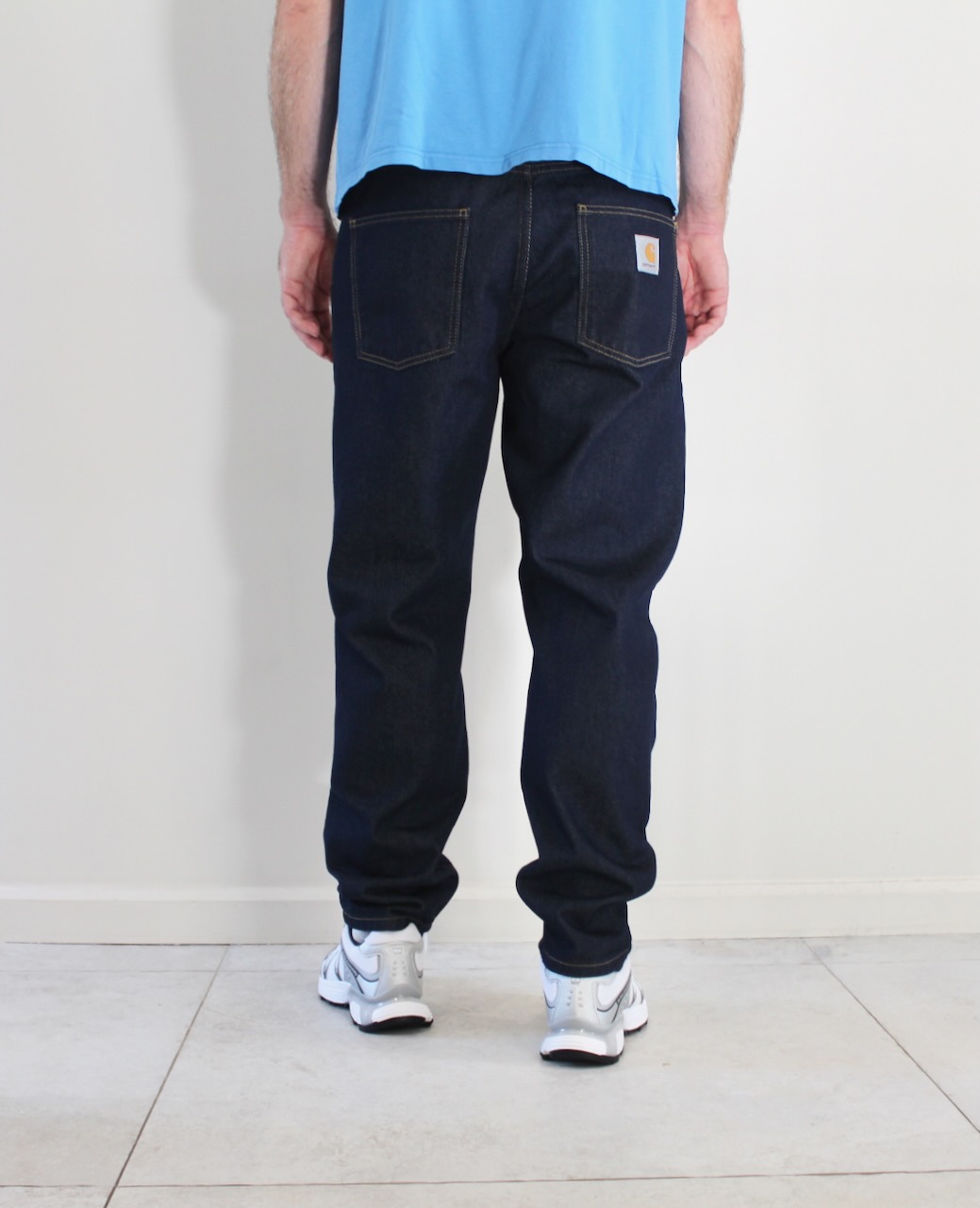 Newel Pant Blue One Wash