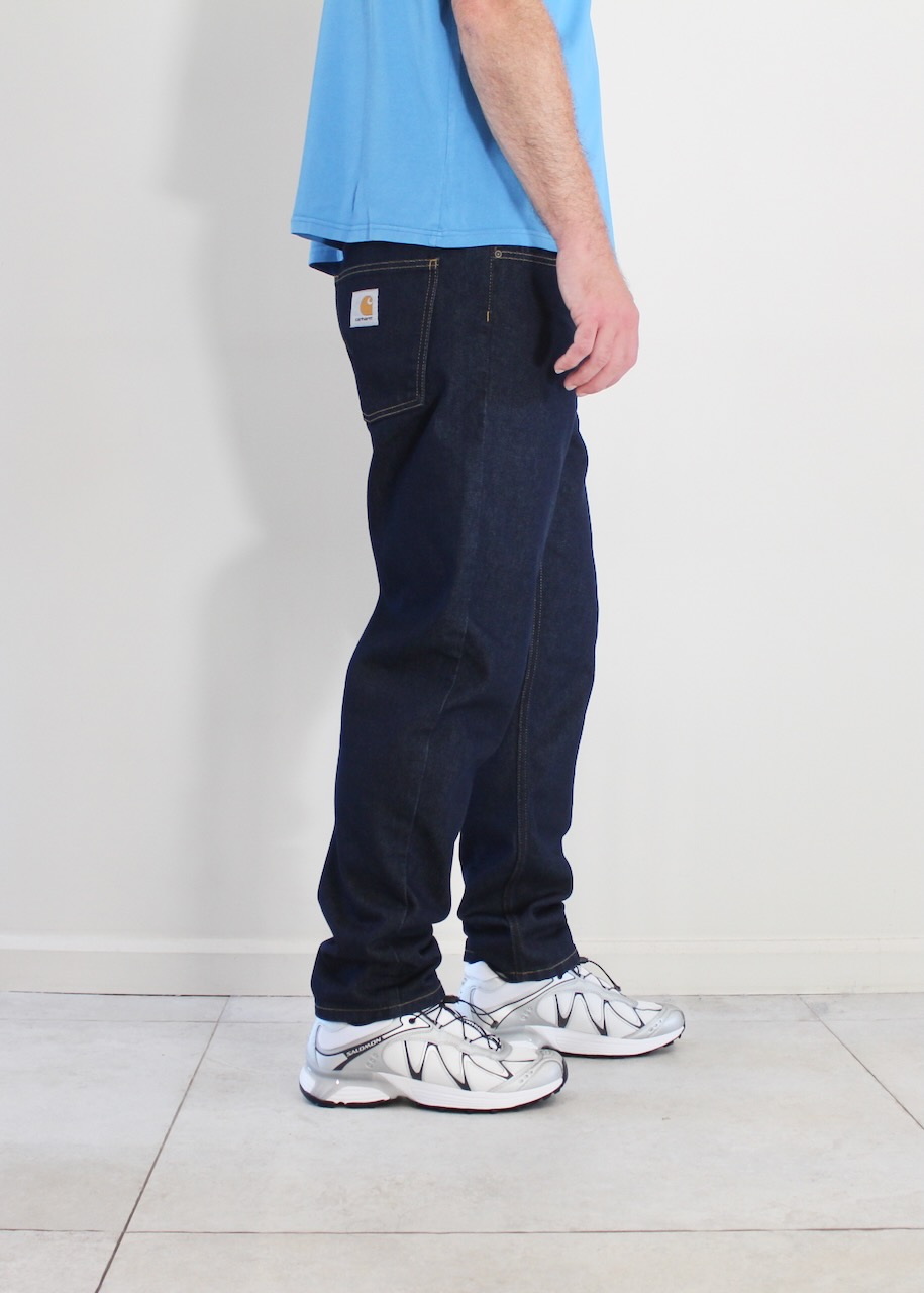 Newel Pant Blue One Wash