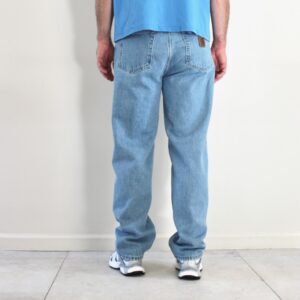 Carhartt Wip Aaron Pant Blue Stone Bleached