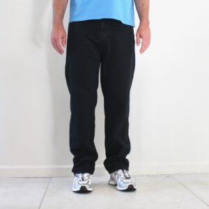 Carhartt Wip Aaron Denim Pant Blue Midnight Wash