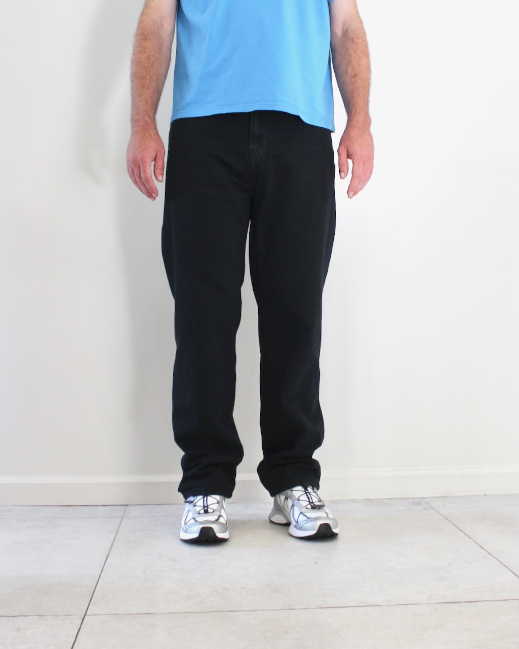 Carhartt Wip Aaron Denim Pant Blue Midnight Wash