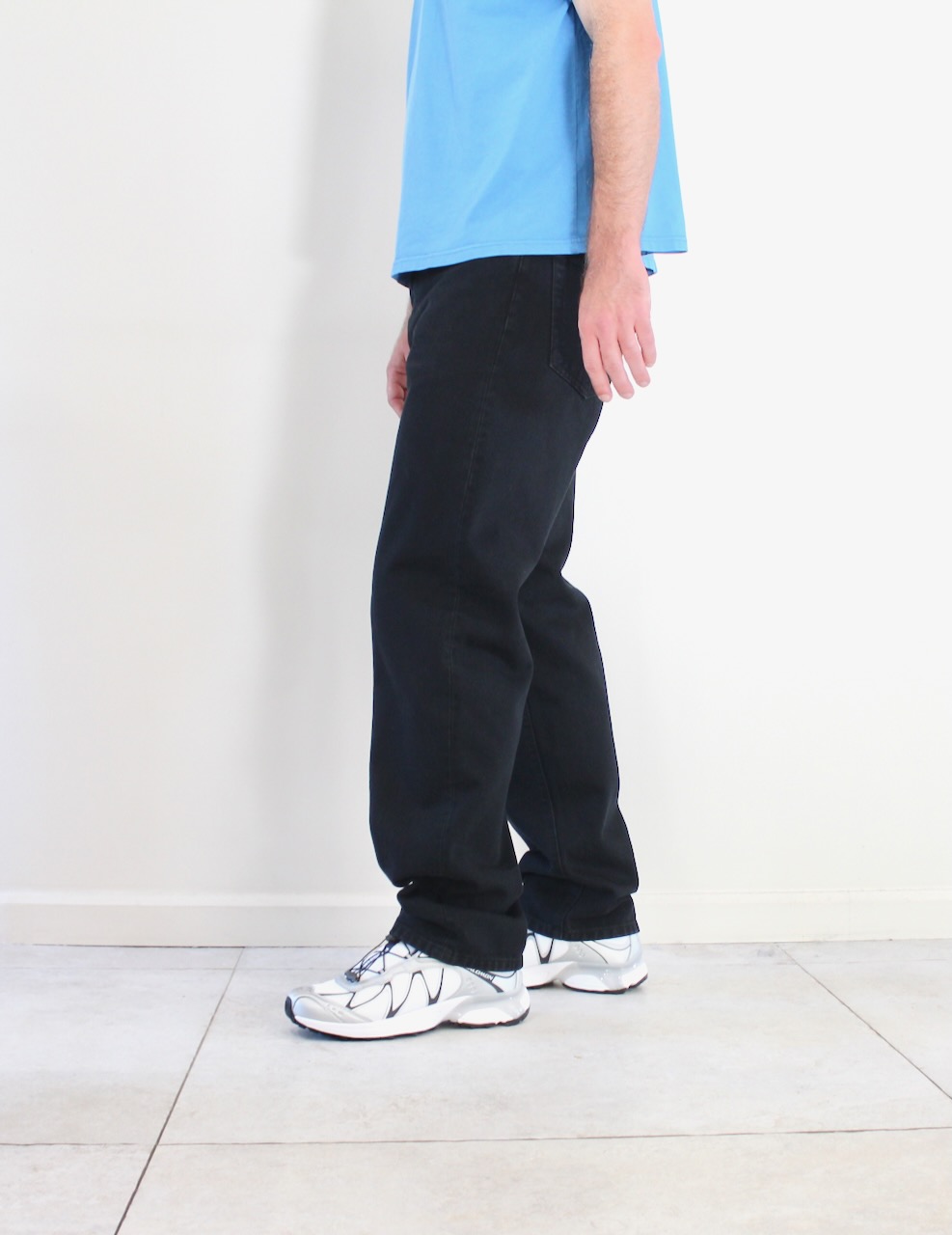 Carhartt Wip Aaron Denim Pant Blue Midnight Wash