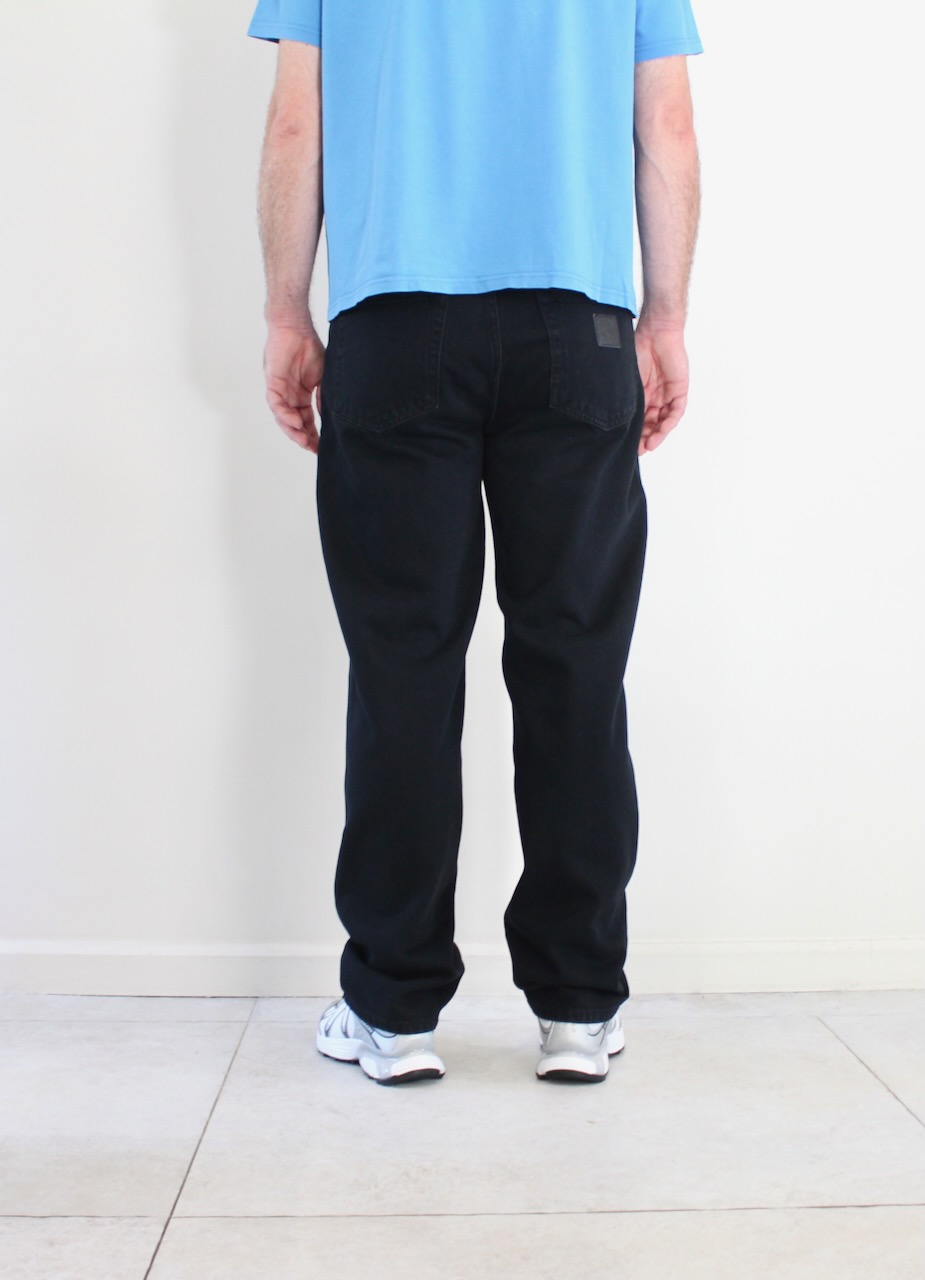 Carhartt Wip Aaron Denim Pant Blue Midnight Wash