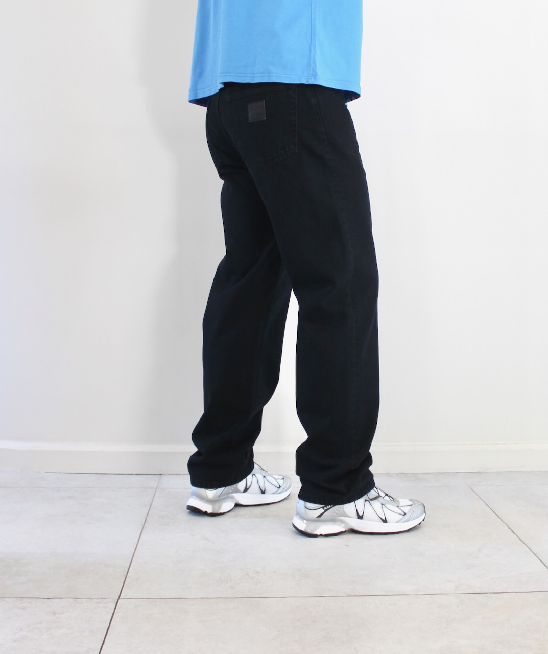 Carhartt Wip Aaron Denim Pant Blue Midnight Wash