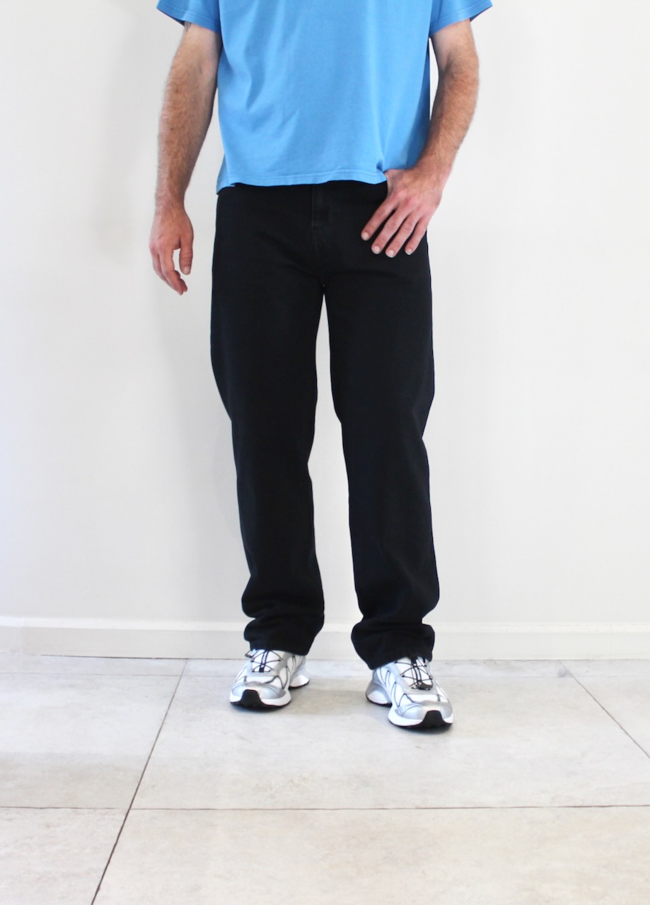 Carhartt Wip Aaron Denim Pant Blue Midnight Wash