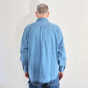 Carhartt Wip Lucas Shirt Blue Stone Washed