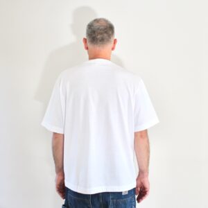 Lacoste Tee Shirt col rond blanc