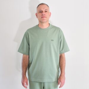 Lacoste Tee-shirt col rond thym
