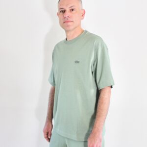 Lacoste Tee-shirt col rond thym