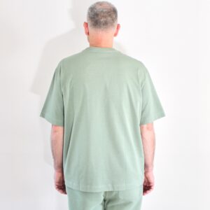 Lacoste Tee-shirt col rond thym