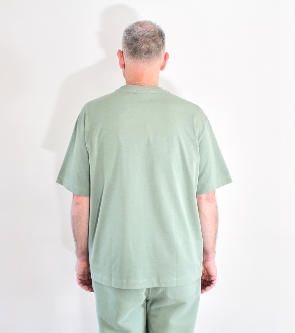 Lacoste Tee-shirt col rond thym