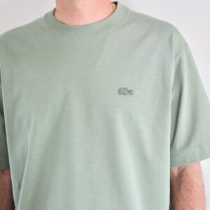 Lacoste Tee-shirt col rond thym