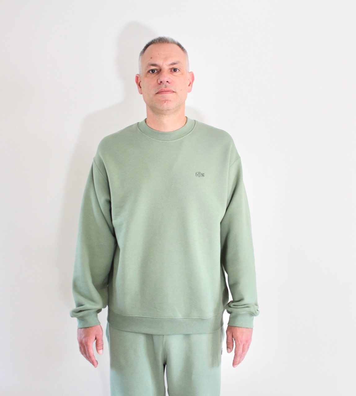 Lacoste Sweat col rond Thym