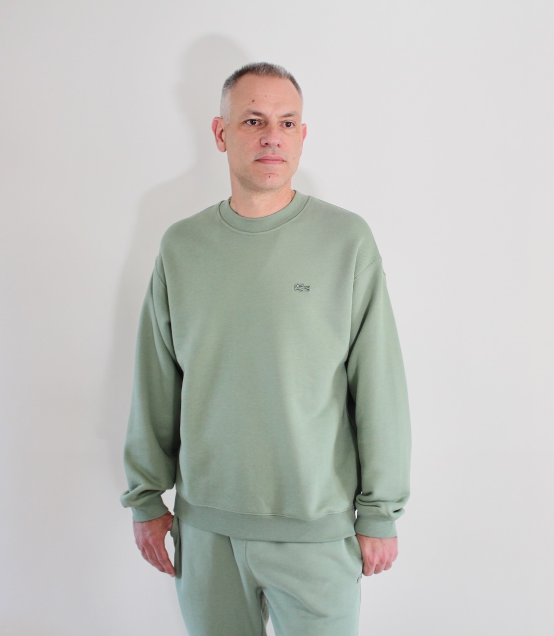 Lacoste Sweat col rond Thym