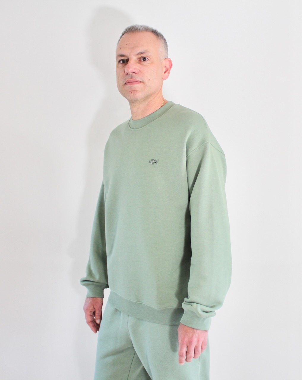 Lacoste Sweat col rond Thym