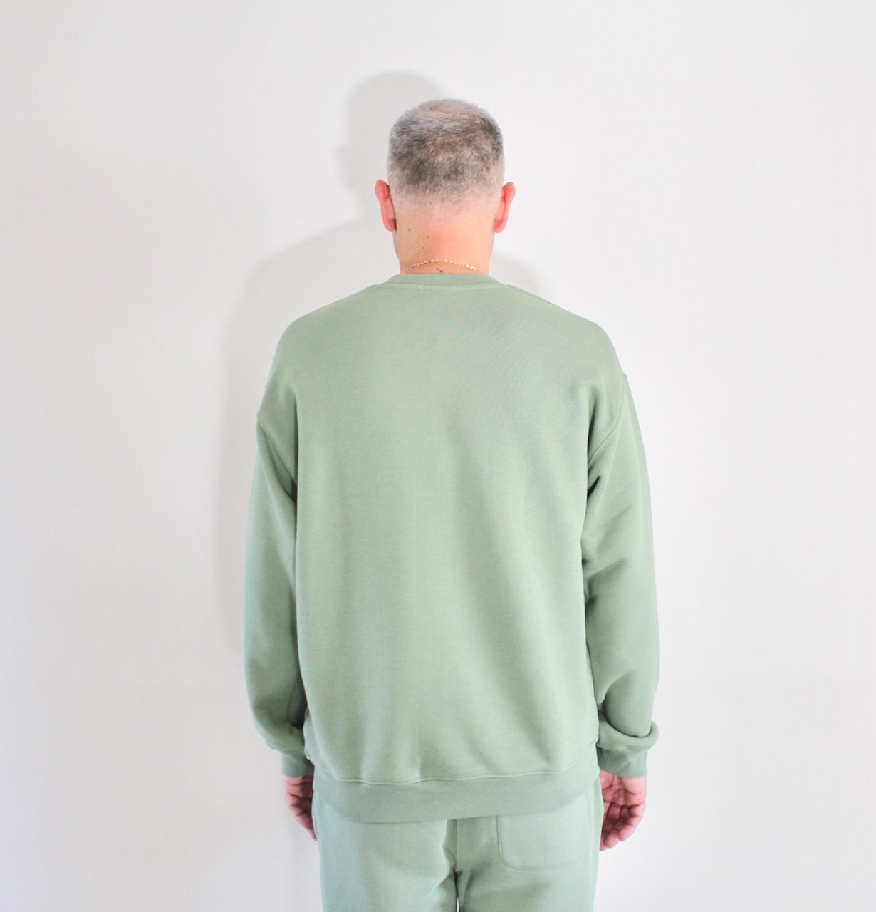 Lacoste Sweat col rond Thym