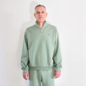 Lacoste Sweat half zip thym