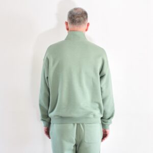 Lacoste Sweat half zip thym