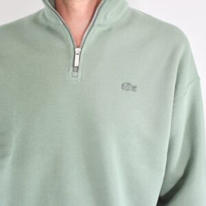 Lacoste Sweat half zip thym