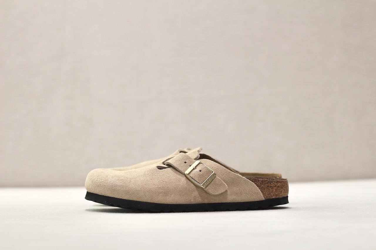 Birkenstock Boston BS Sandcastle