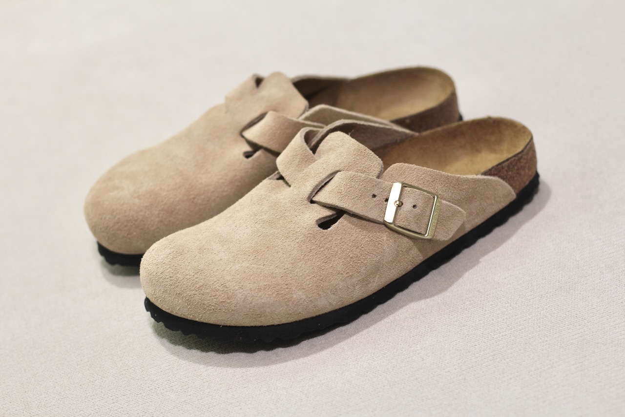 Birkenstock Boston BS Sandcastle