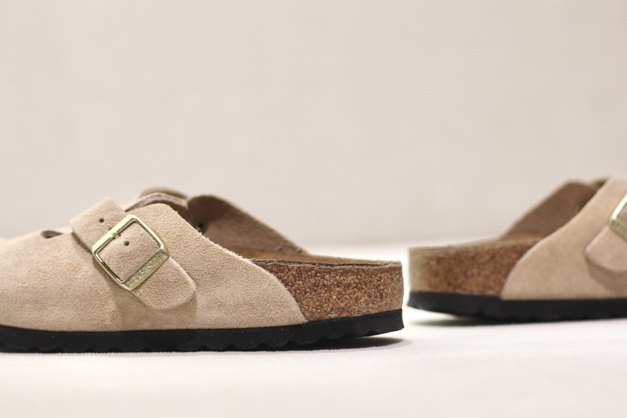 Birkenstock Boston BS Sandcastle