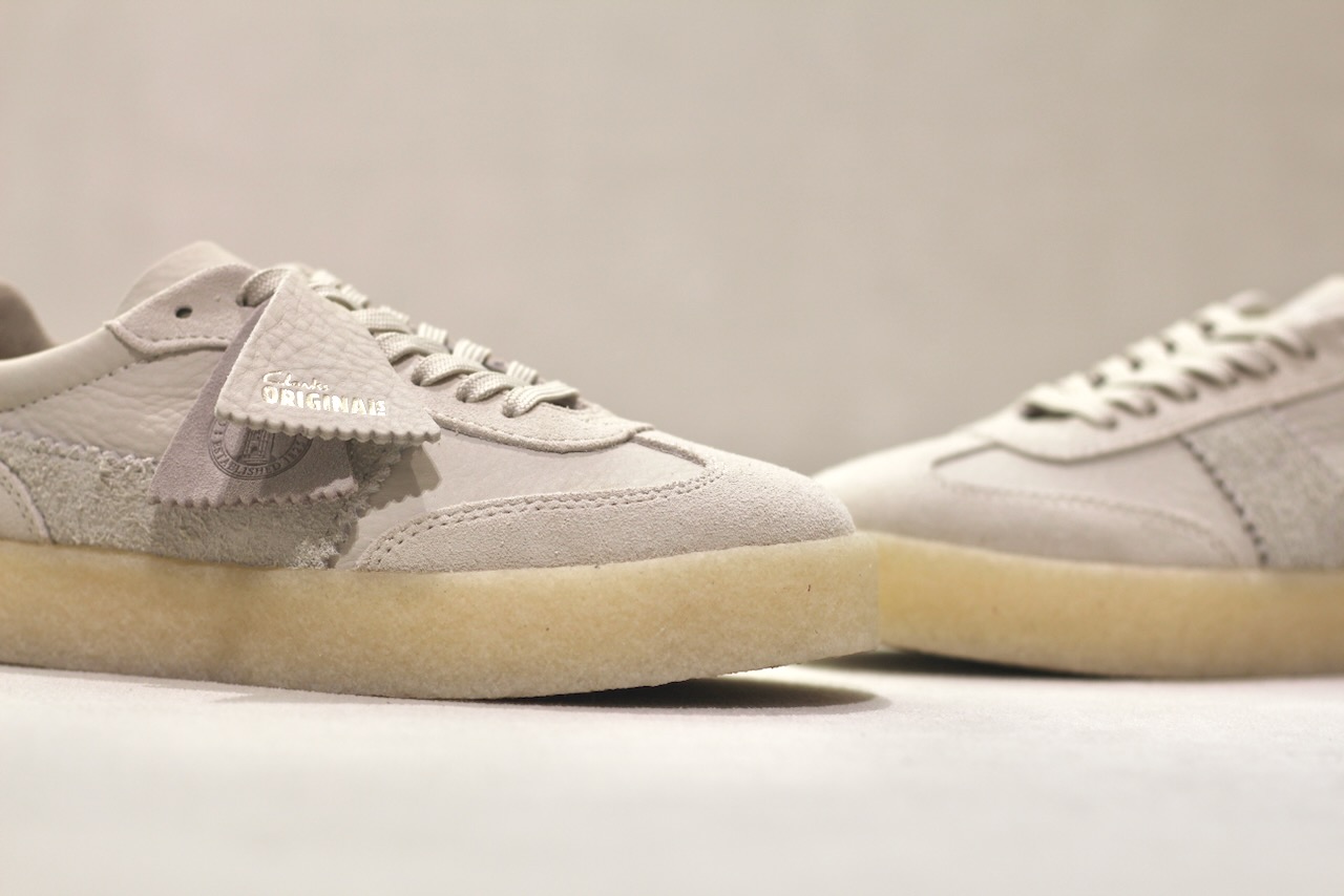 Clarks Tor 80 White Combi