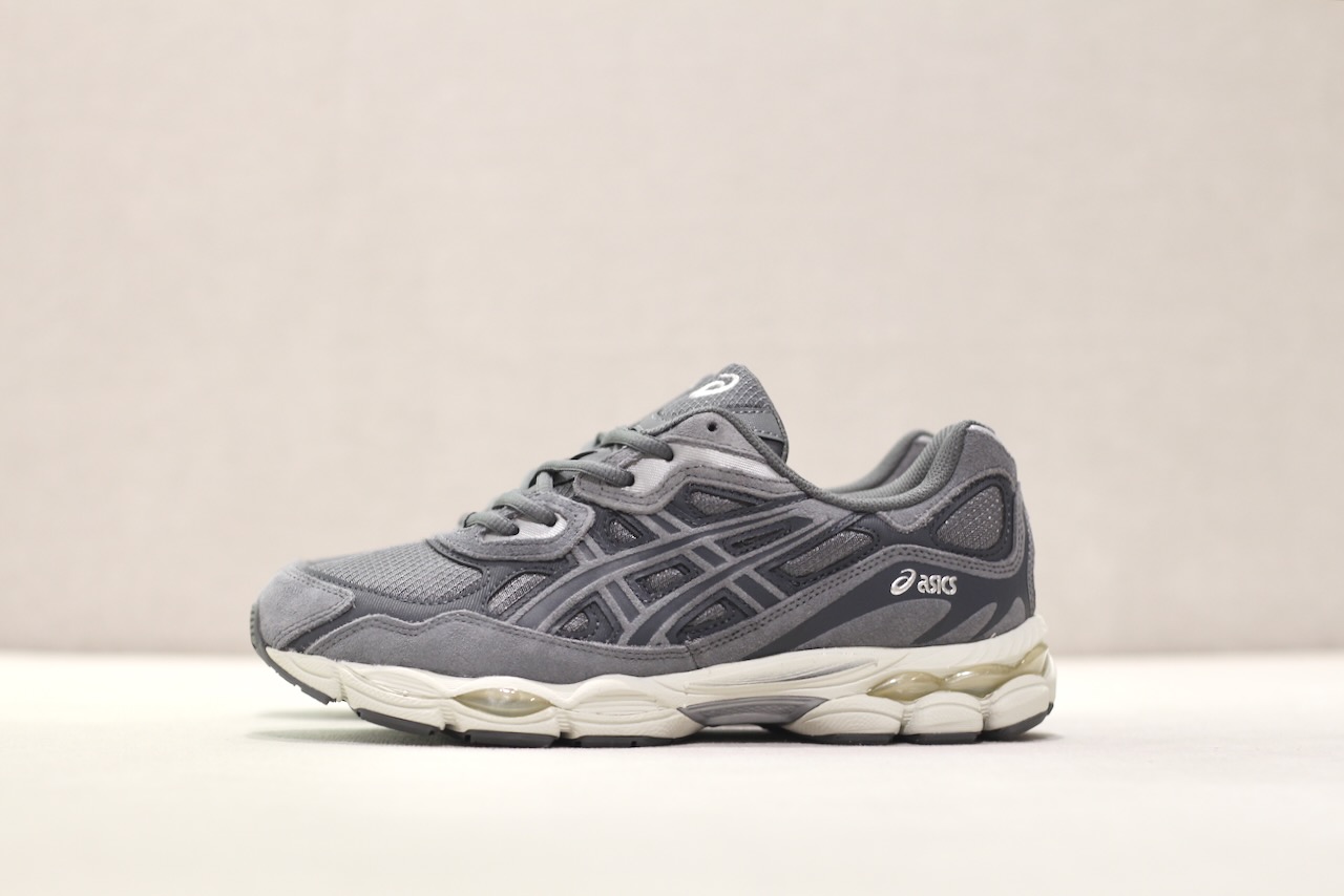Asics Gel Nyc Steel Grey Carrier Grey