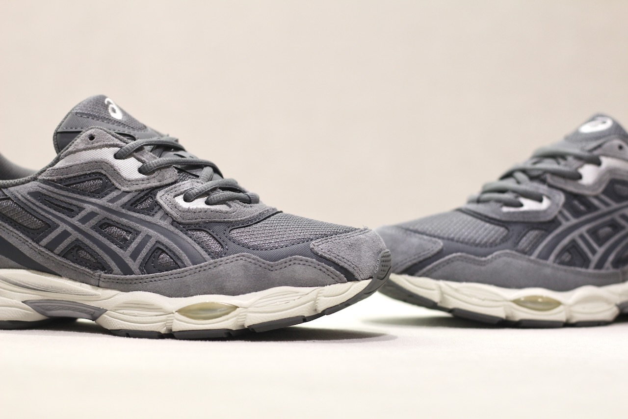 Gel Nyc Steel Grey Carrier Grey