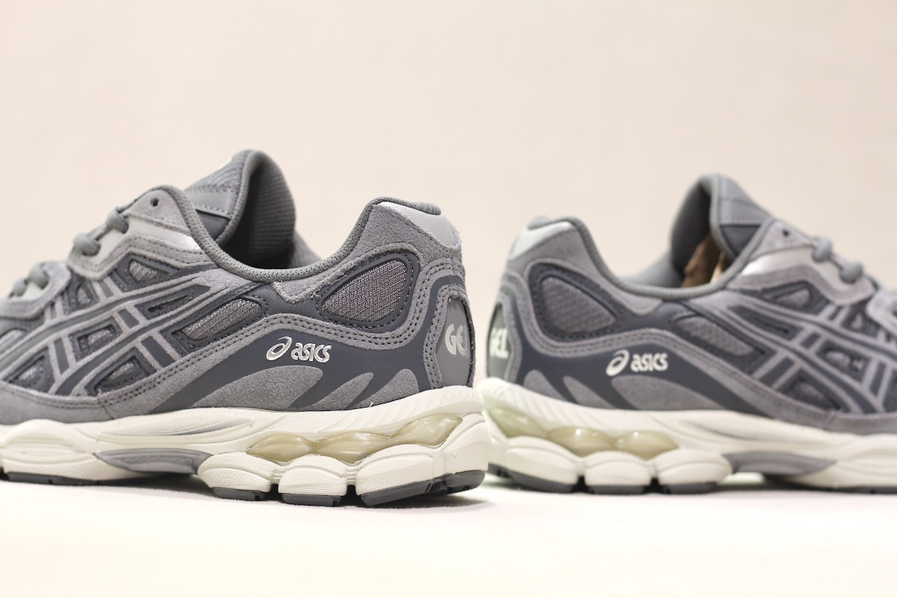 Gel Nyc Steel Grey Carrier Grey