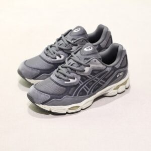 Asics Gel Nyc Steel Grey Carrier Grey