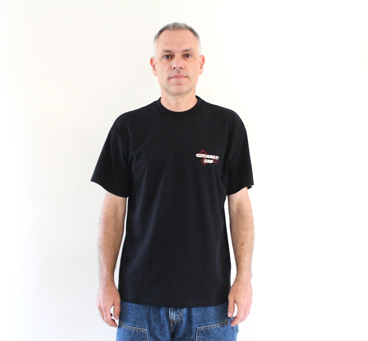 Carhartt Wip Wiptopia t-shirt black
