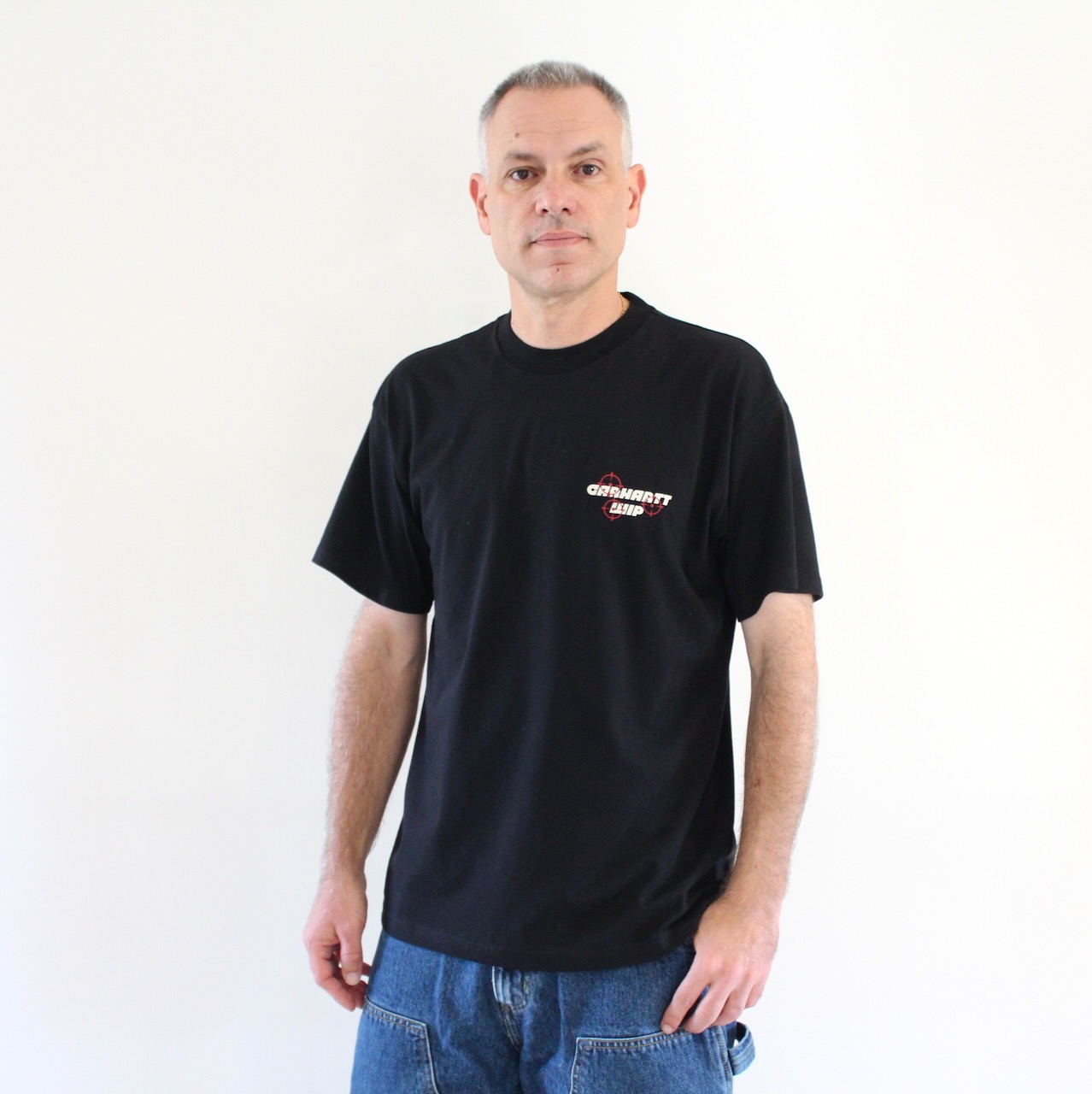 Carhartt Wip Wiptopia t-shirt black