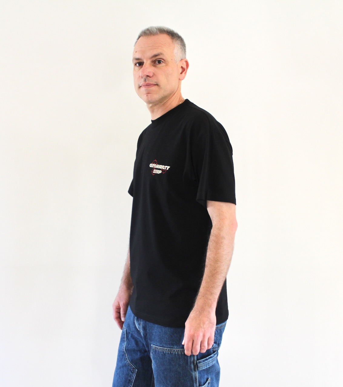 Carhartt Wip Wiptopia t-shirt black