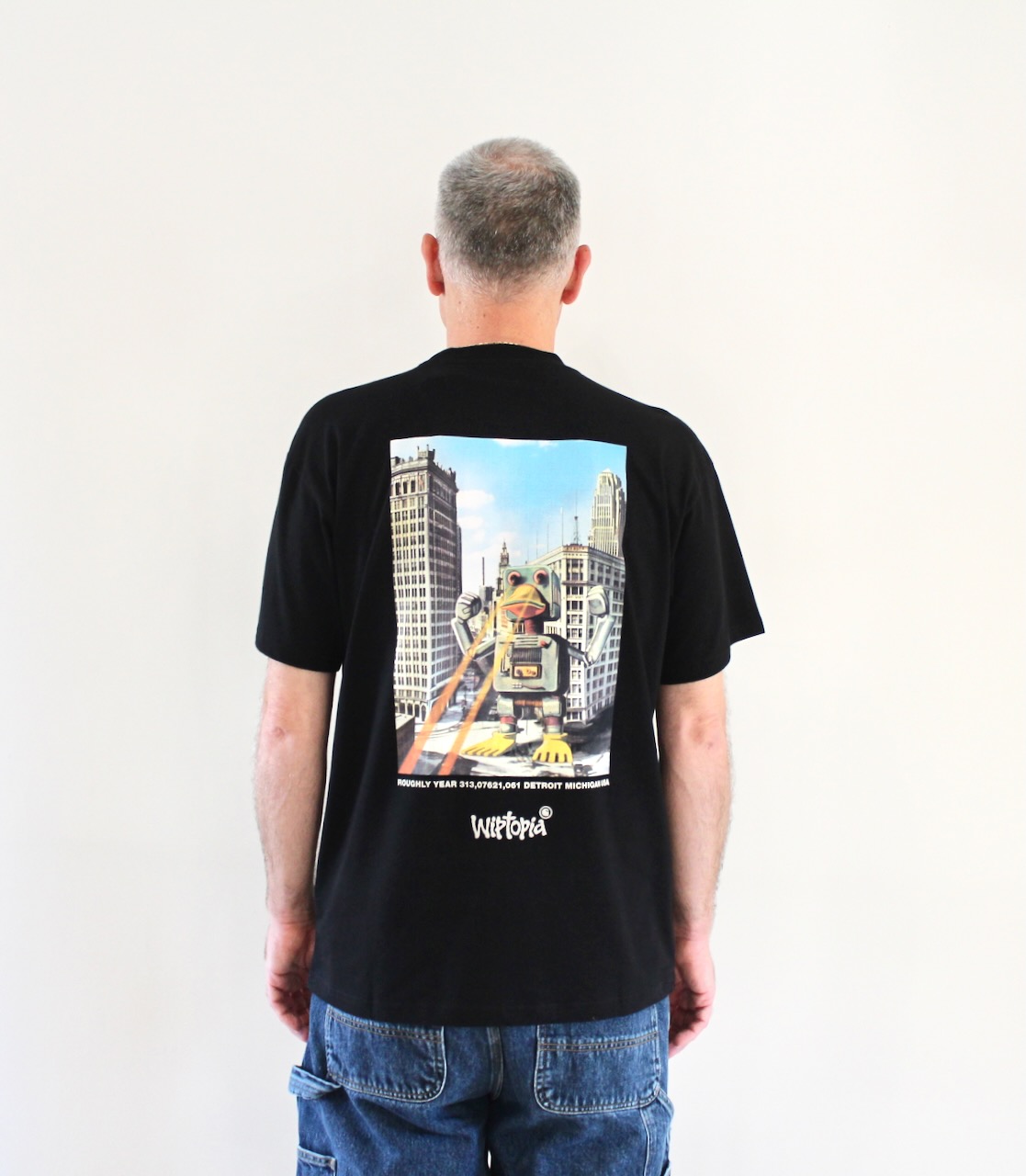 Carhartt Wip Wiptopia t-shirt black