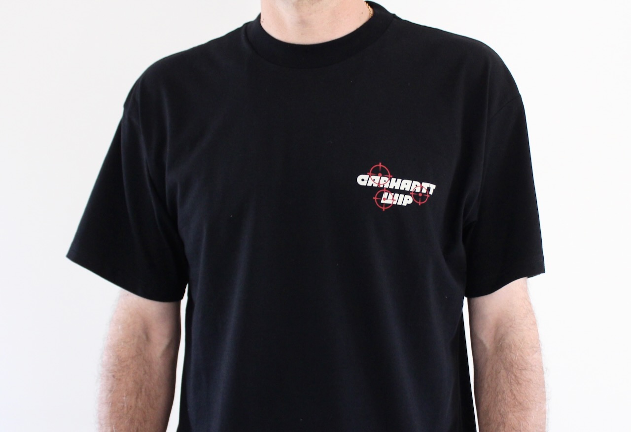 Carhartt Wip Wiptopia t-shirt black