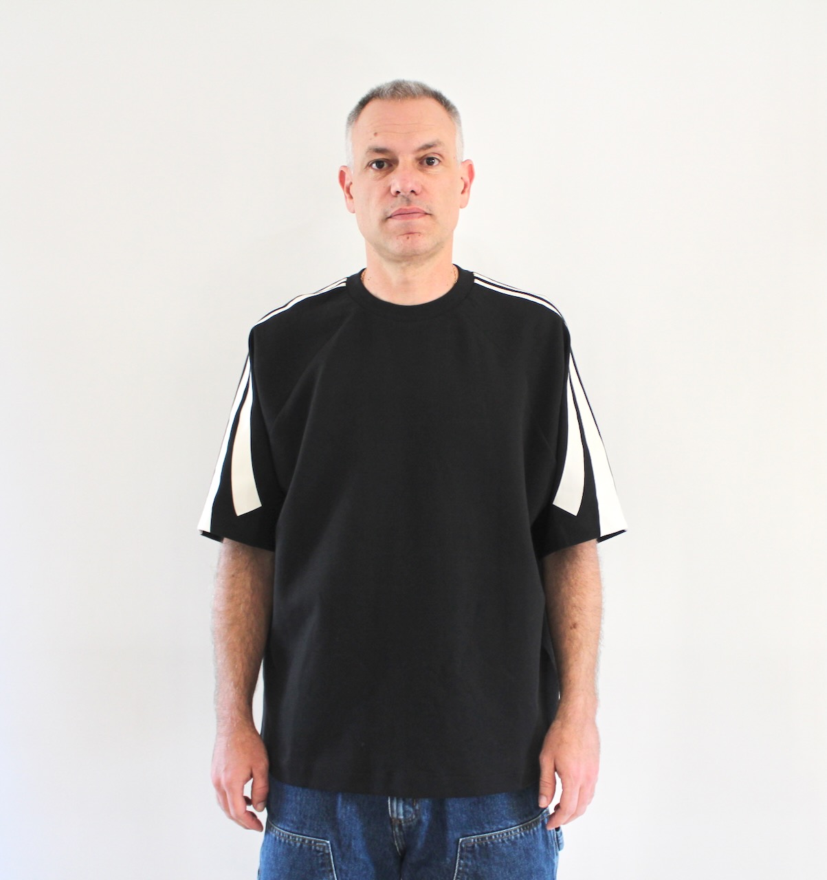 adidas BB SS Sweat Noir