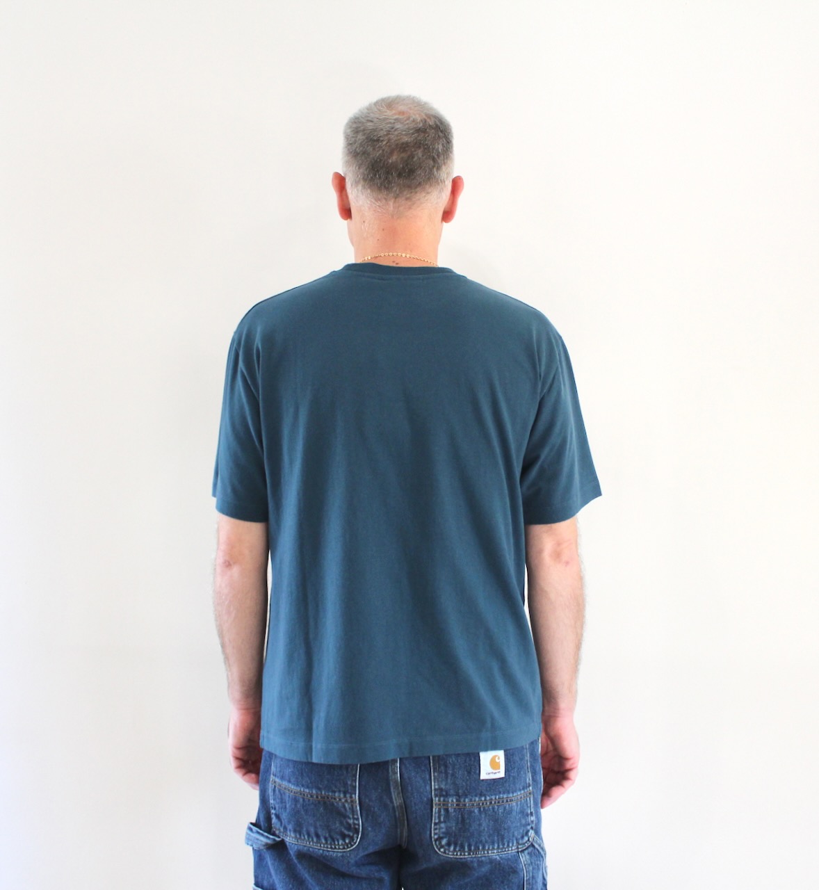 By Parra The Zoomiest T-shirt Mallard Green