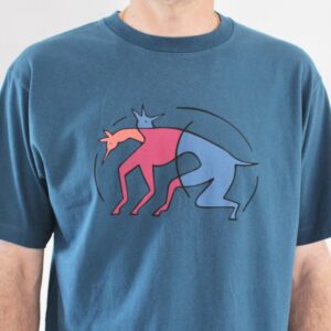 By Parra The Zoomiest T-shirt Mallard Green