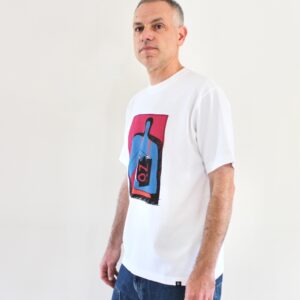 By Parra No Books T-shirt White