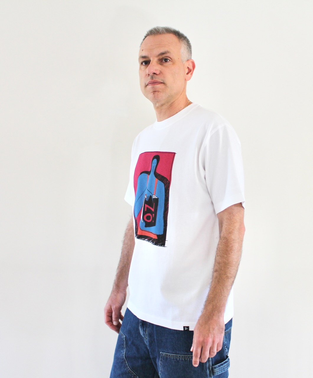 By Parra No Books T-shirt White