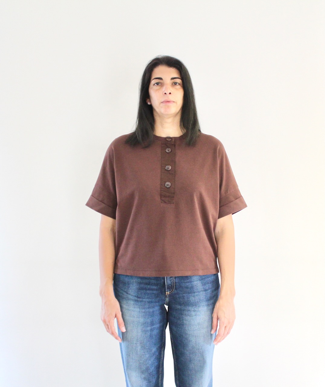 Sessun Rodney T-shirt Moka