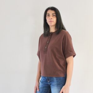 Sessun Rodney T-shirt Moka