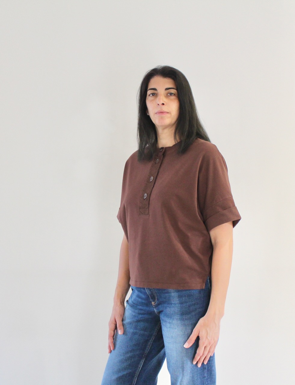 Sessun Rodney T-shirt Moka