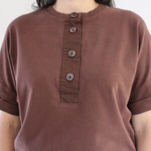 Sessun Rodney T-shirt Moka