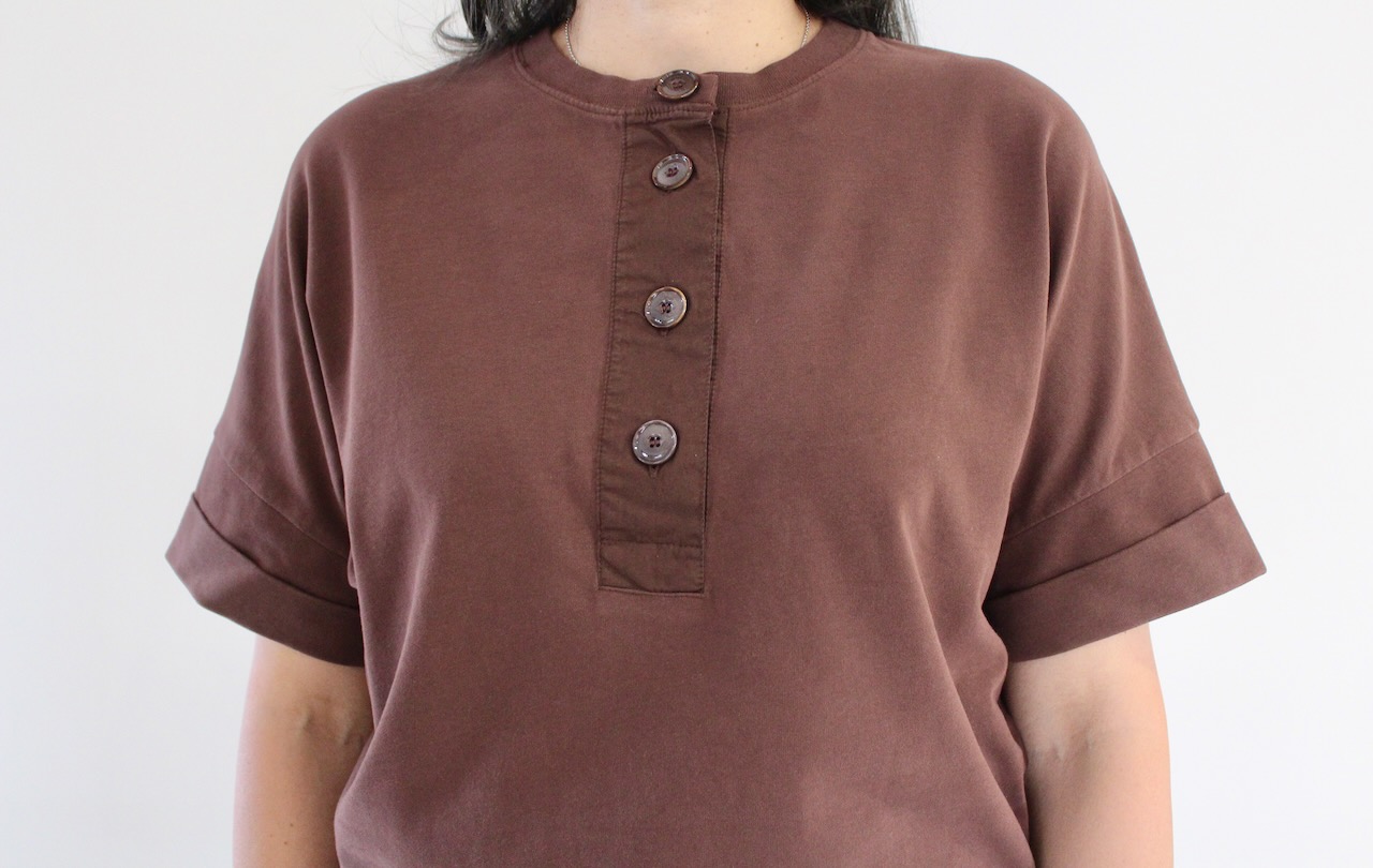 Sessun Rodney T-shirt Moka