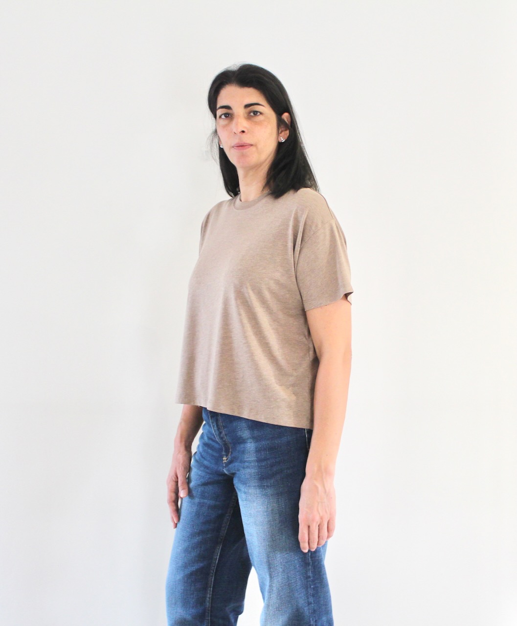 Sessun Too T-shirt Alpaga