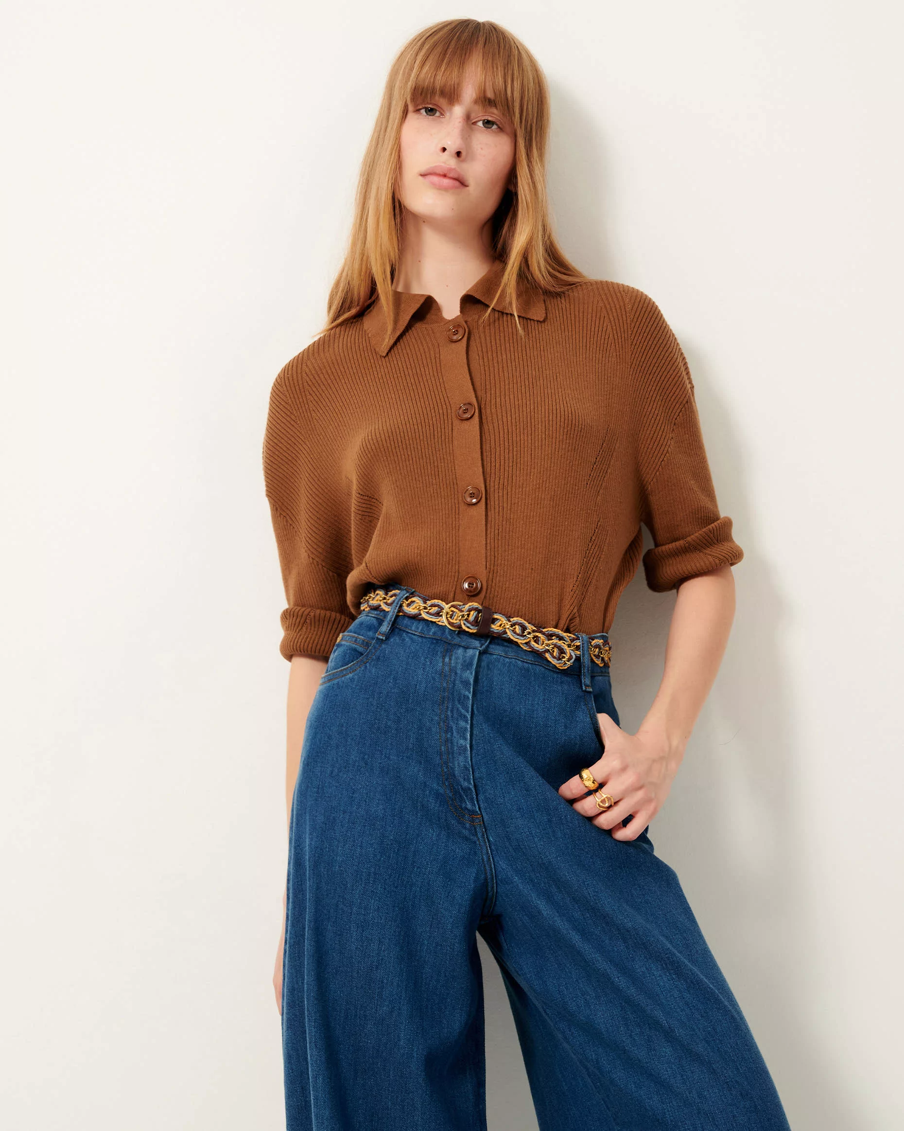 Sessun Vaea belt Paloma Wheat